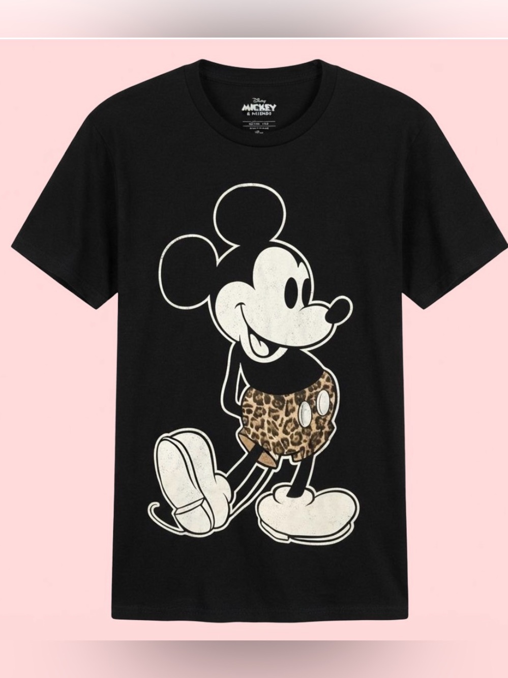 🐭✨ Classic Mickey meets wild side! ✨🐆